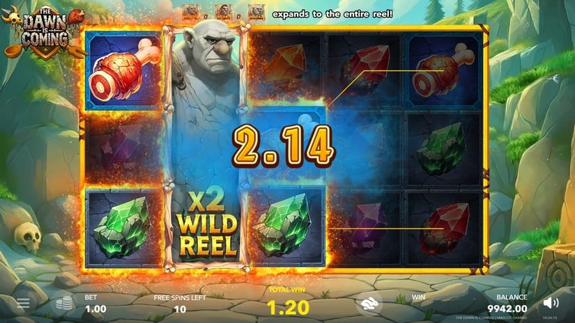 The Dawn is Coming! slot screen 3