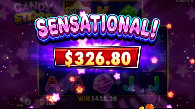 Candy Stars slot screen 7