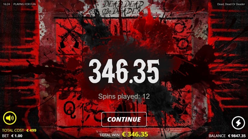 Dead, Dead or Deader slot screen 6