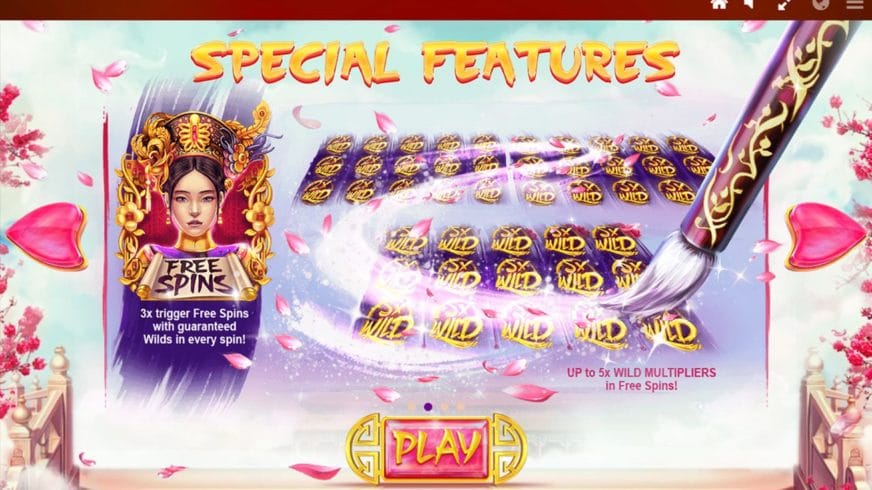 Imperial Palace slot screen 2