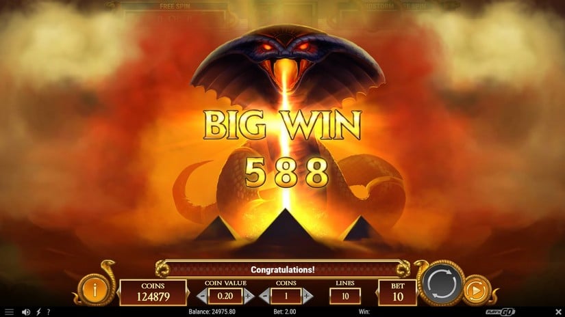 Scales of Dead slot screen 5