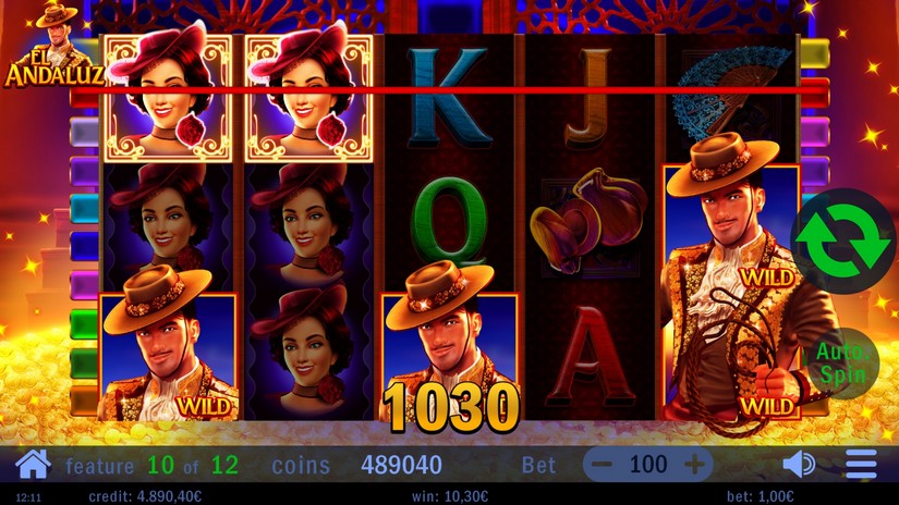 El Andaluz slot screen 7