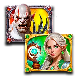 Icon 1 Slattors Battle – Orcs vs Elves