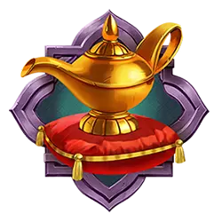 Scatter of 1001 Mystery Genie Fortunes Slot