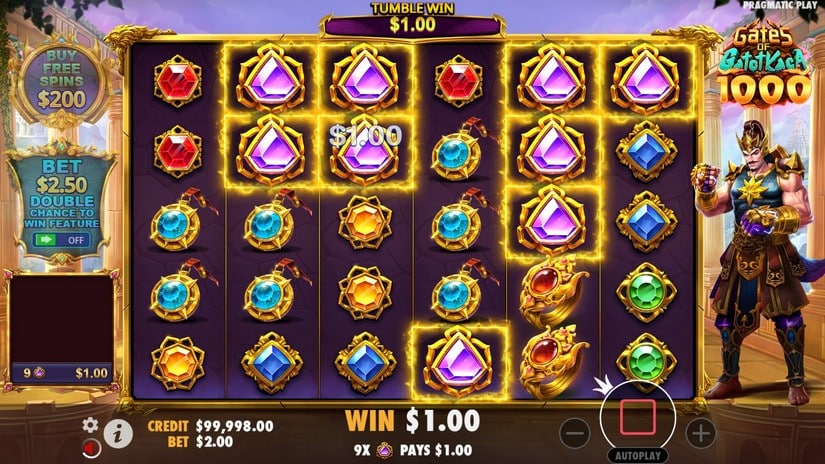 Gates of Gatot Kaca 1000 slot screen 2