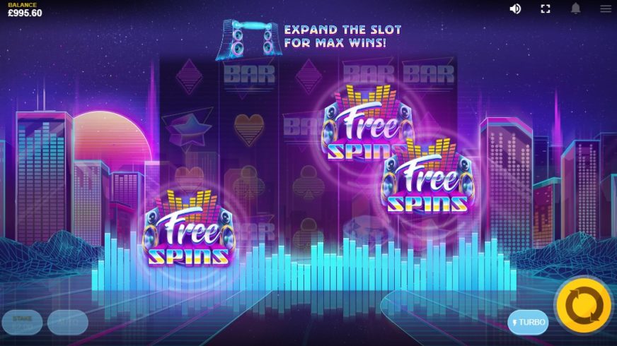 The Equalizer slot screen 4