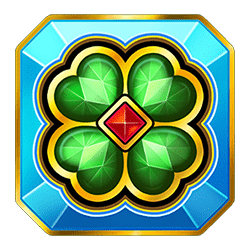 Wild Symbol of Four Lucky Clover Slot