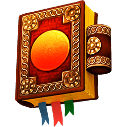 Scatter of Big Max Books Unlimited Slot