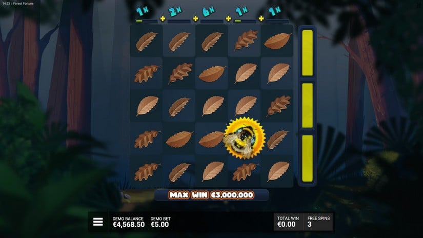 Forest Fortune slot screen 5