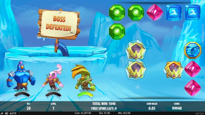 Wild Worlds slot screen 10