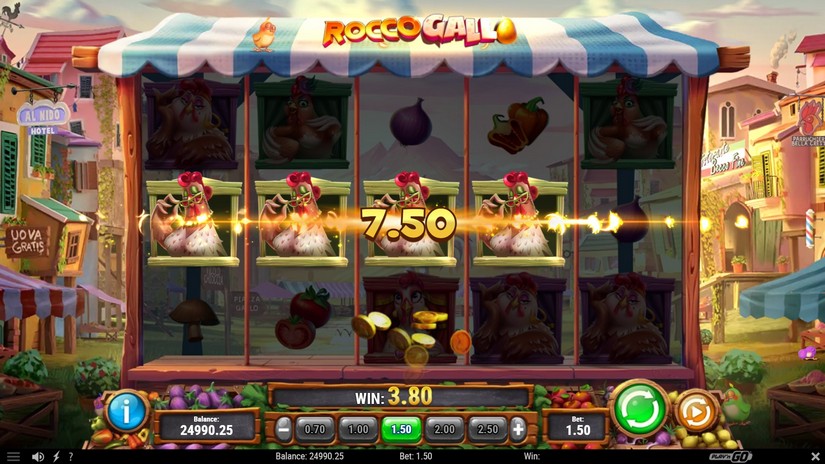 Rocco Gallo slot screen 3