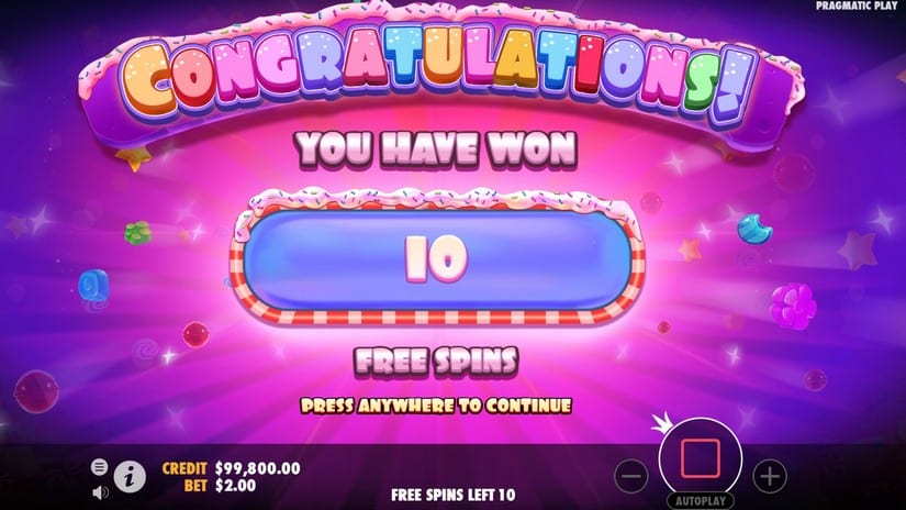 Sugar Supreme Powernudge slot screen 3