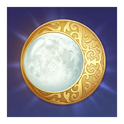 Wild Symbol of Moon Princess Christmas Kingdom Slot