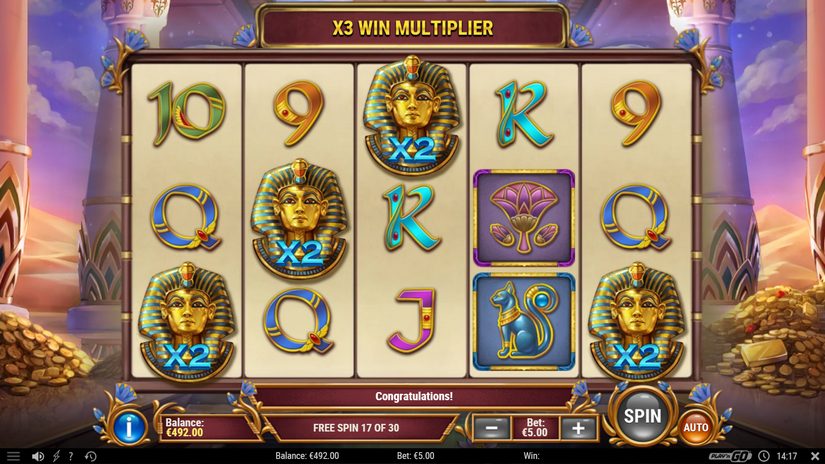 King’s Mask slot screen 3