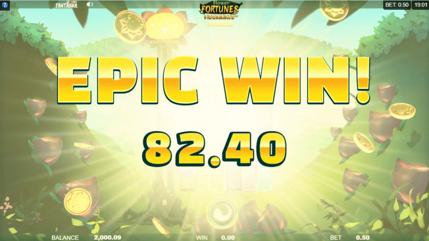 Flower Fortunes Megaways slot screen 5