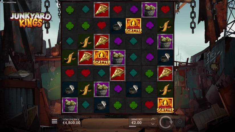 Junkyard Kings slot screen 2