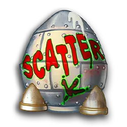 Scatter of Golden Egg Invaders Slot