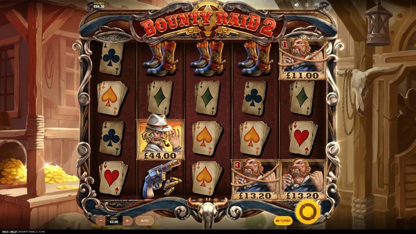 Bounty Raid 2 slot screen 3