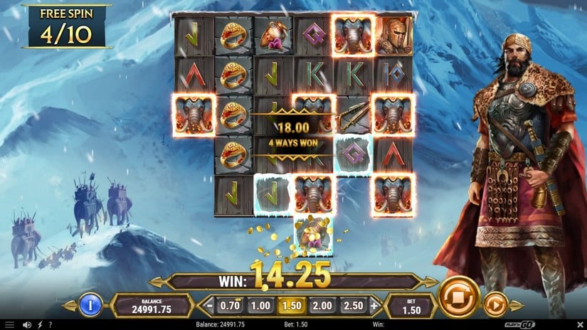 Scourge of Rome slot screen 6