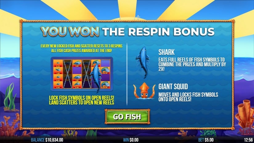 4 Fantastic Fish slot screen 5