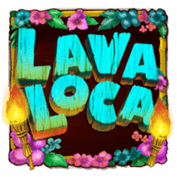 Wild Symbol of Lava Loca Slot