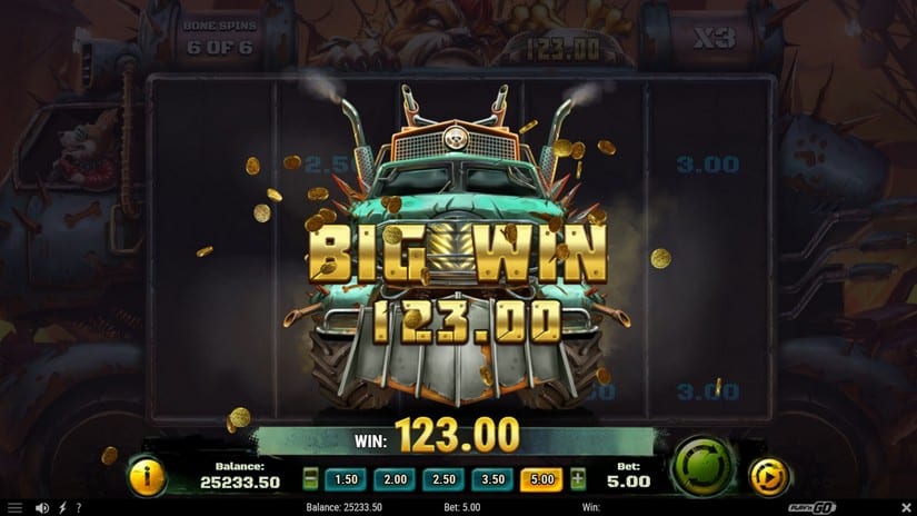 Canine Carnage slot screen 9