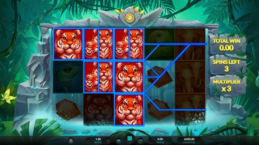 Jungle Jamboree Dream Drop slot screen 4