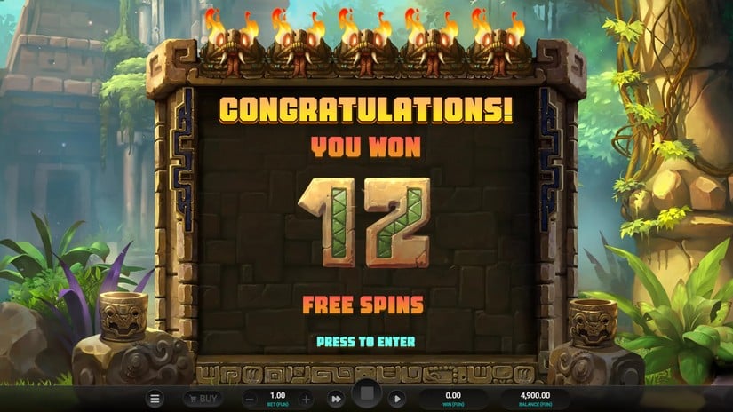 Snake’s Gold Dream Drop slot screen 3