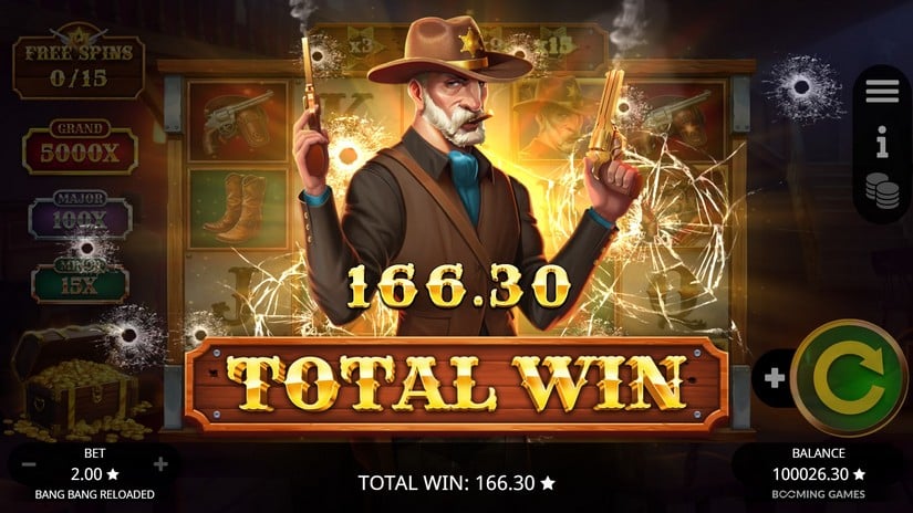 Bang Bang Reloaded slot screen 6