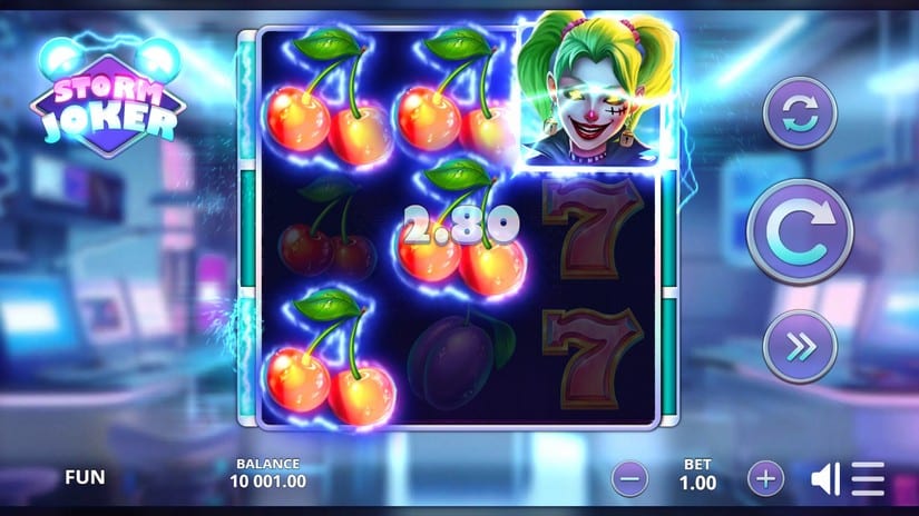 Storm Joker slot screen 3