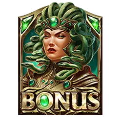 Scatter of Stone Gaze of Medusa 2 Slot