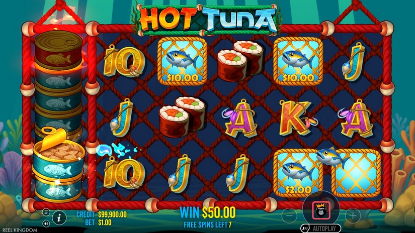 Hot Tuna slot screen 5