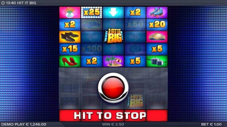Hit It Big slot screen 6