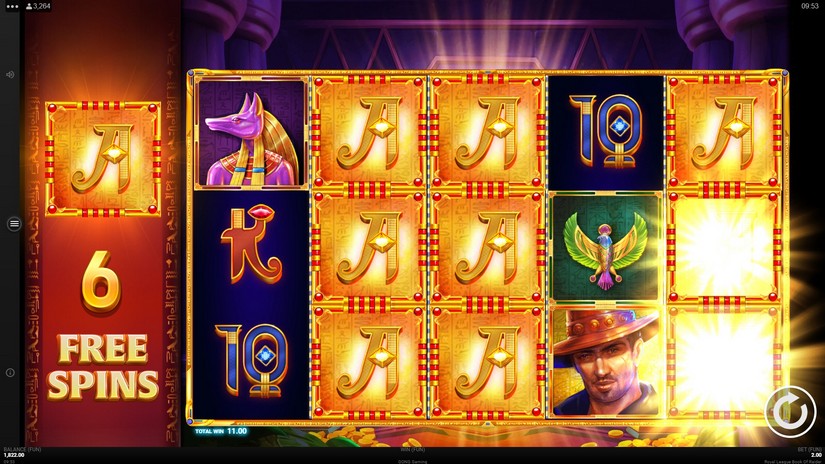 Book of Raider slot screen 7