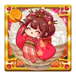 Scatter of Tempura Princess Slot