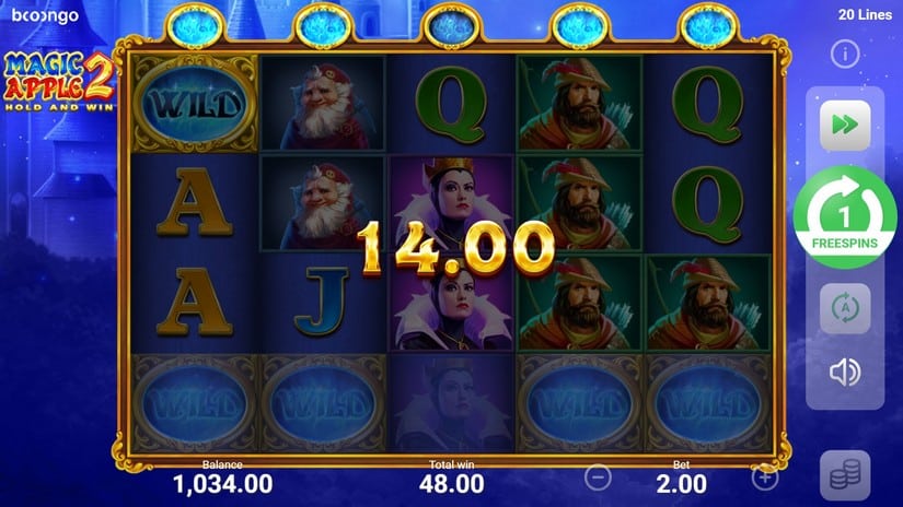 Magic Apple 2 slot screen 7