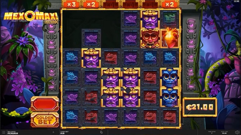 MexoMax! slot screen 6