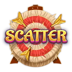 Scatter of Ms Robin Hood Slot