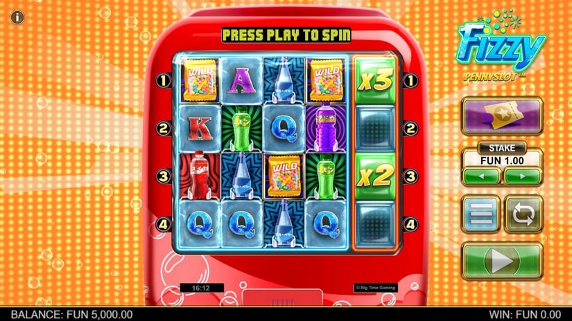 Fizzy Pennslot slot screen 1