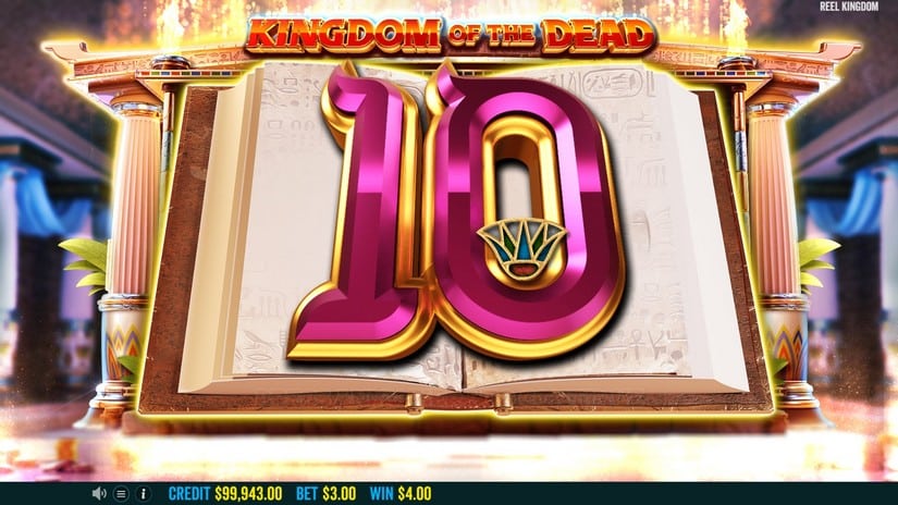 Kingdom of The Dead slot screen 5