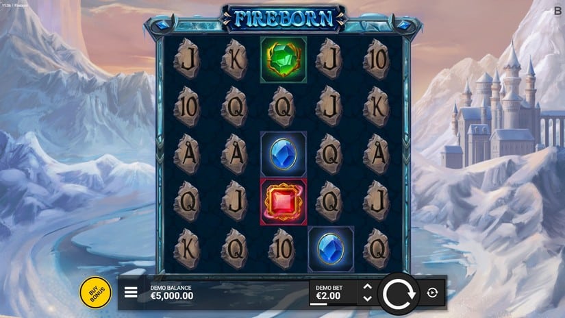 Fireborn slot screen 1