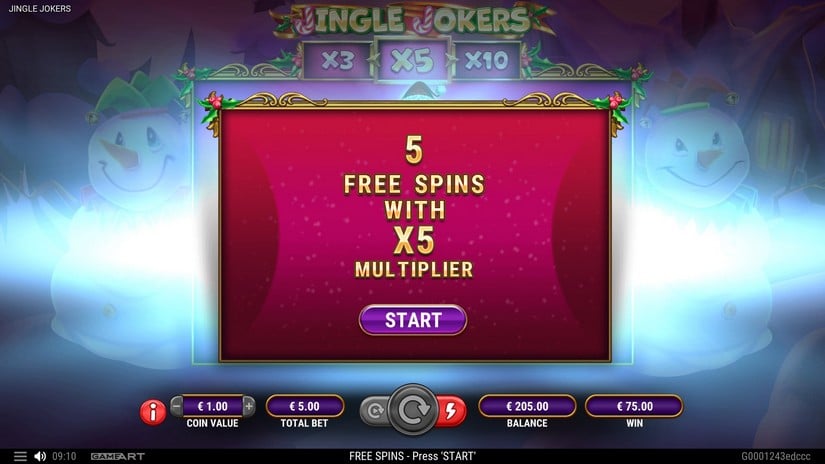 Jingle Jokers slot screen 7