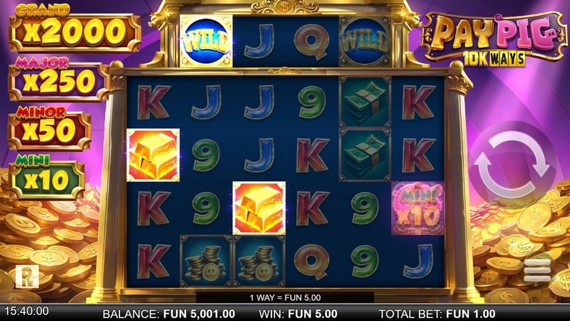 Pay Pig 10K Ways slot screen 2