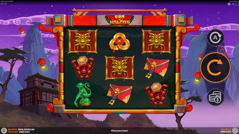 Era of Jinlong slot screen 1