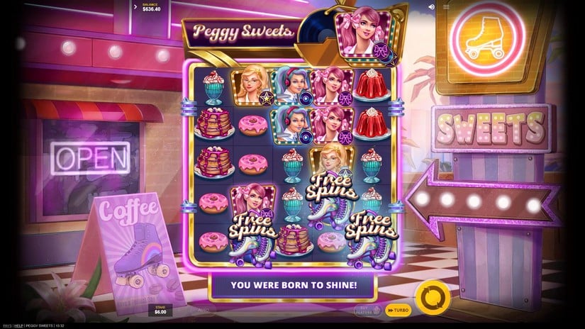 Peggy Sweets slot screen 3
