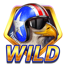 Wild Symbol of USA Flip Slot