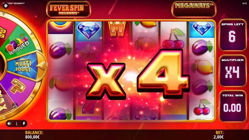 Fever Spin Megaways slot screen 6