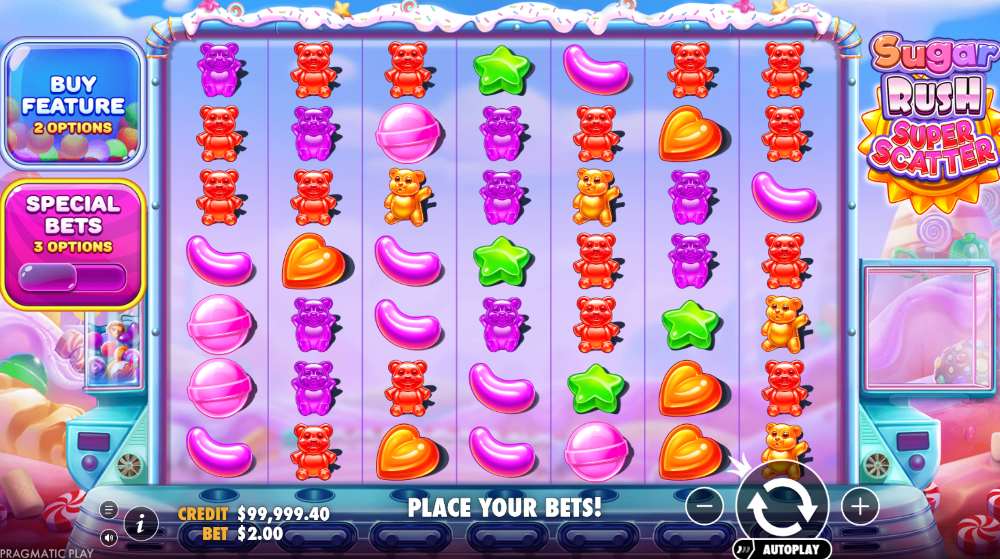 Sugar Rush Super Scatter game review