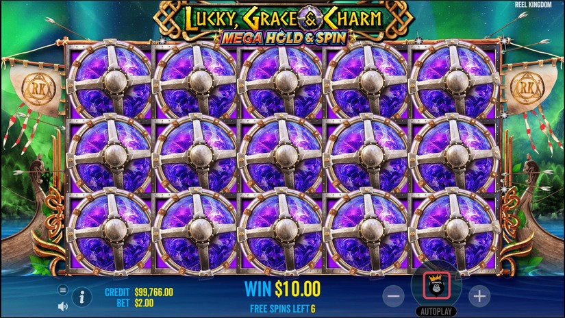 Lucky Grace And Charm slot screen 2