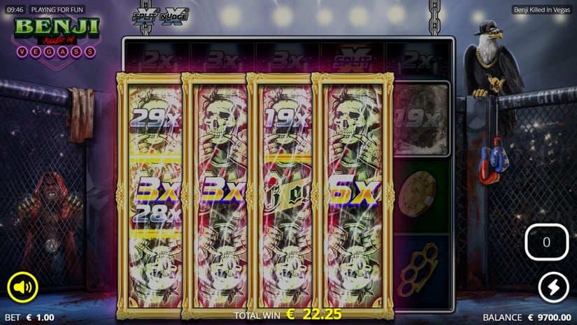 Benji Killed In Vegas slot screen 5
